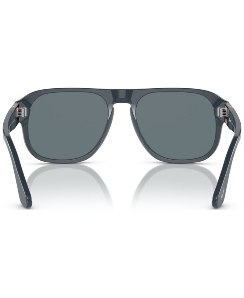 Unisex Polarized Sunglasses, 0PO3310S11893R57W 57