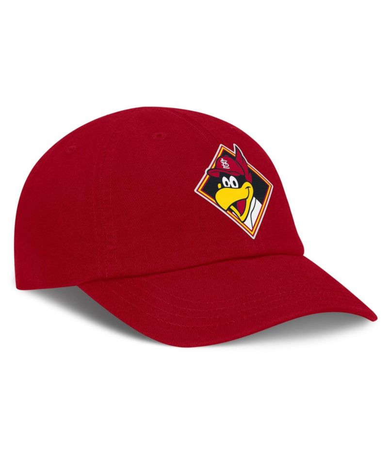 Toddler Red St. Louis Cardinals Mascot Club Adjustable Hat