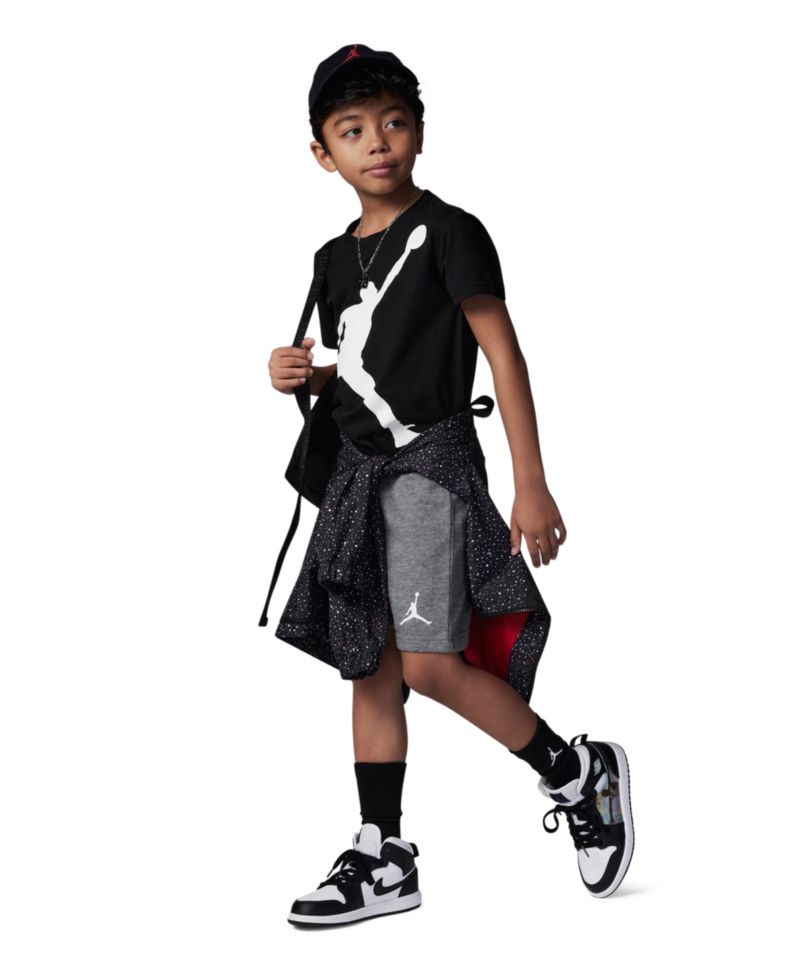 Boys' 2T-7 Jumbo Jumpman T-Shirt and Shorts, 2-Piece Set