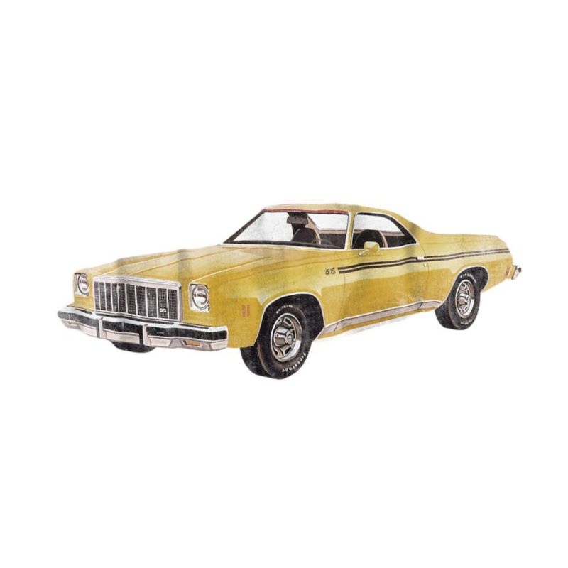 Big & Tall Chevy Chevrolet El Camino T-Shirt