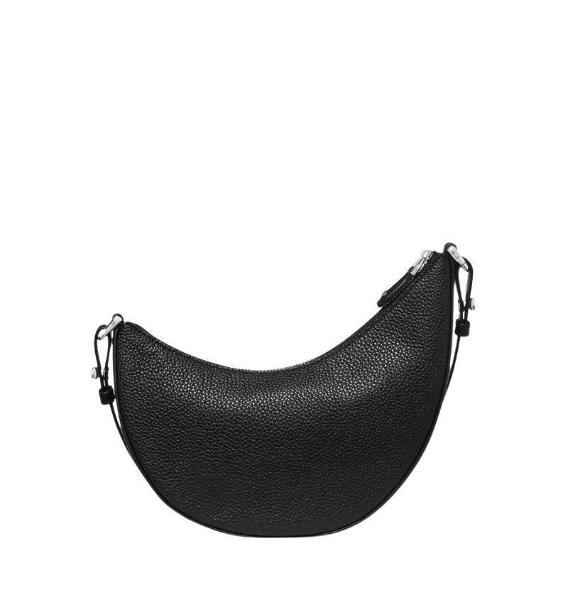 Duo Leather Mini Shoulder Bag