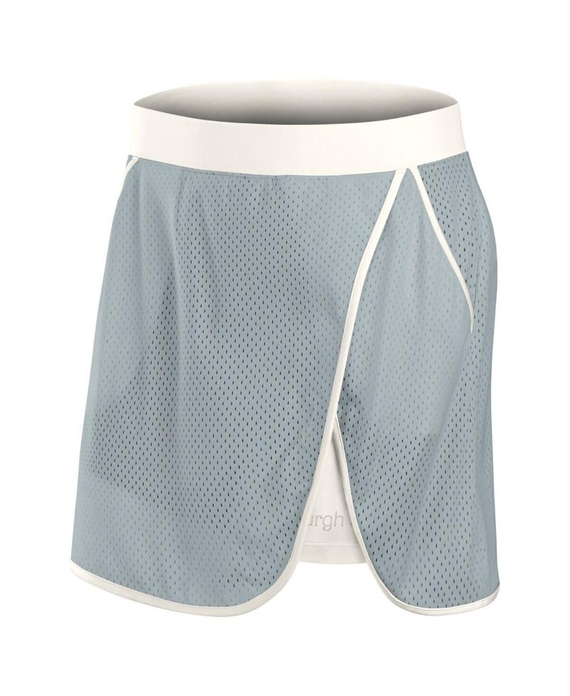 Women's Gray Pittsburgh Steelers Studio Wellness Skort