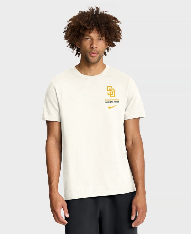 Men's Cream San Diego Padres Primetime 2-Hit T-Shirt