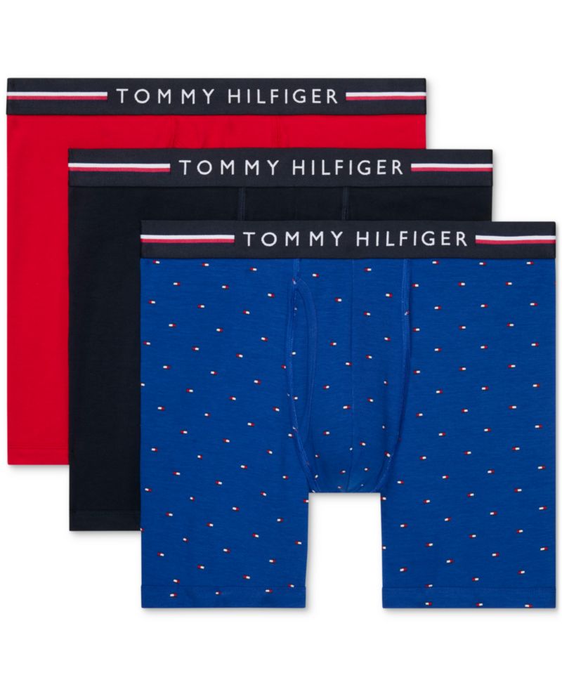 Men's All Day Comfort Boxer Briefs, 3-Pack