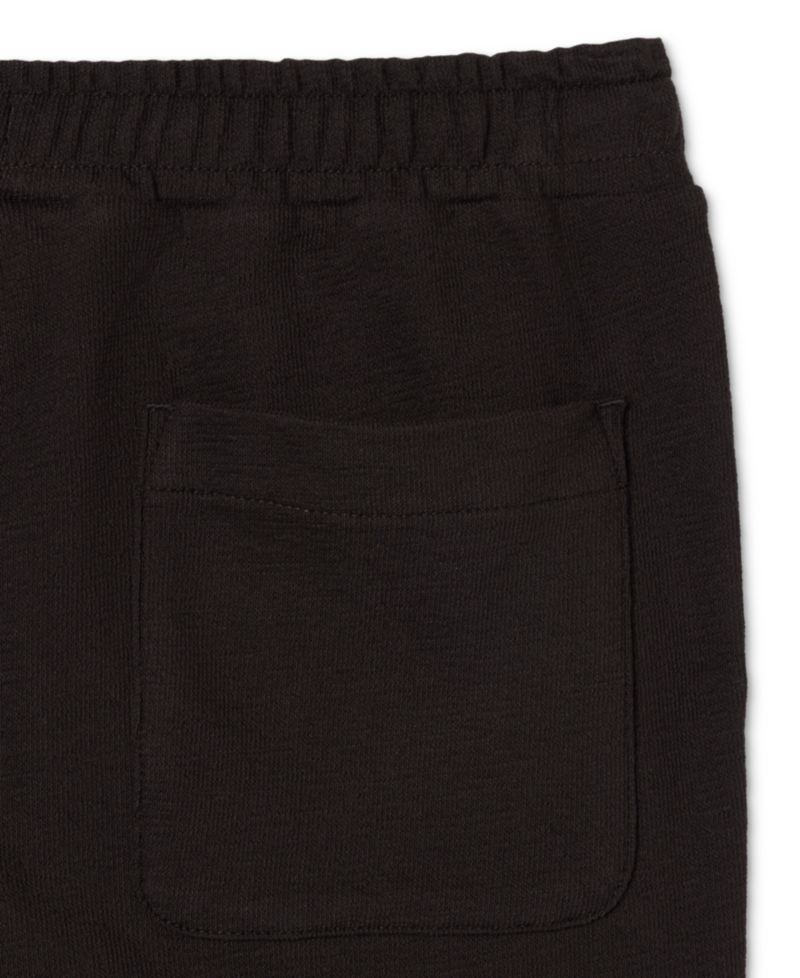 Men's Textured Jersey Cotton Shorts