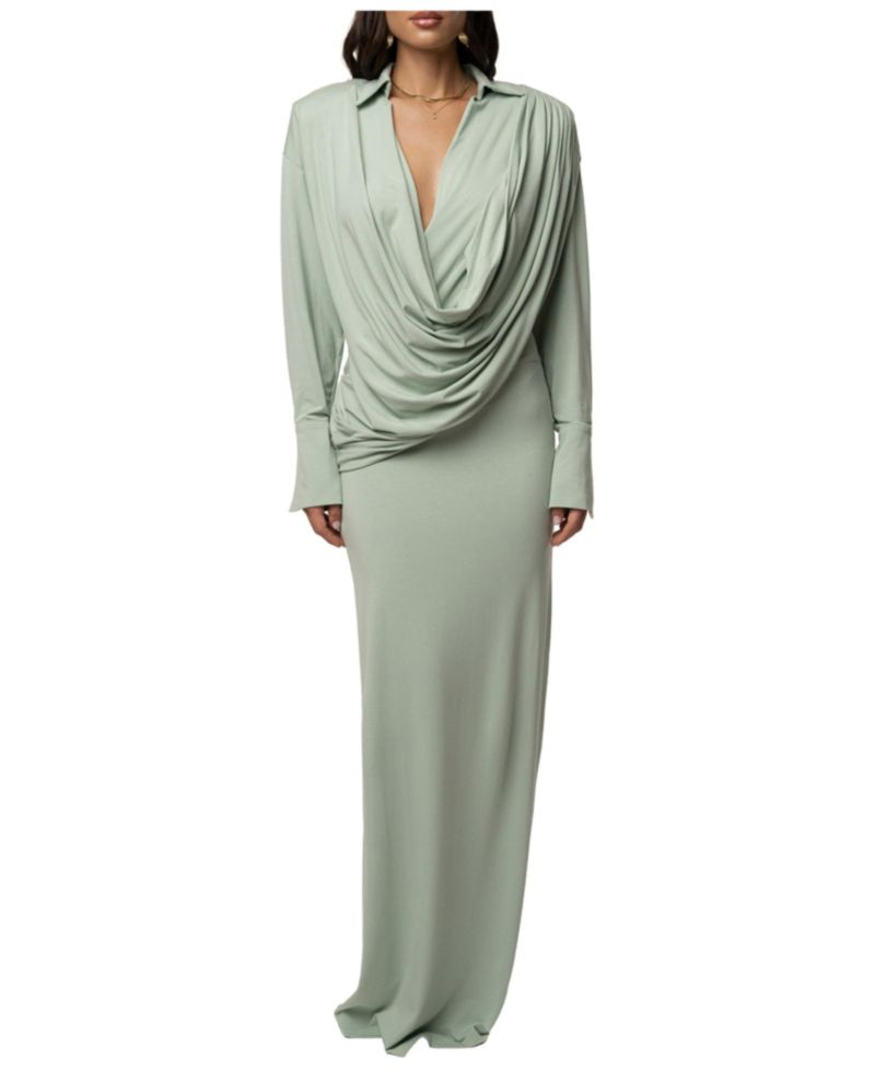 Women's Poise Draped Maxi Dress