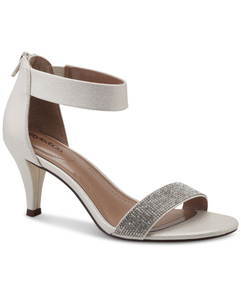Women's Phillys Two-Piece Evening Sandals