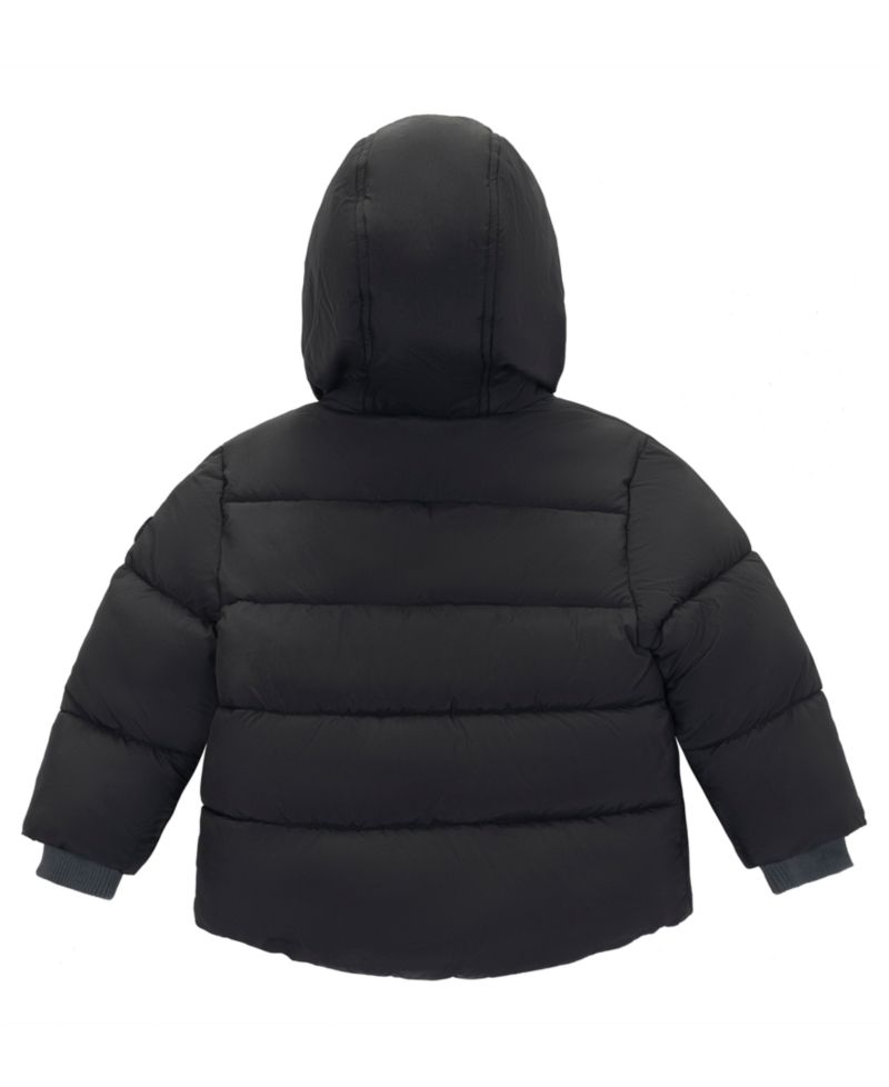 Baby Boys' Sherpa Lined Puffer Jacket