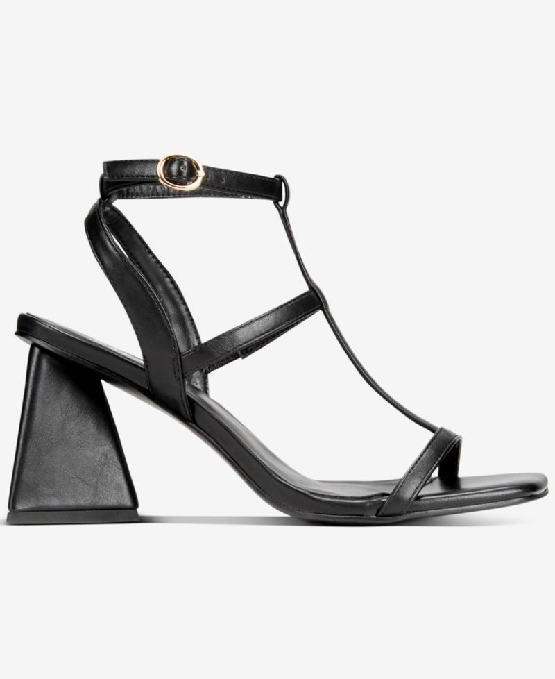 Women's Brielle Block Heel Dress Sandals - Extended Sizes Available