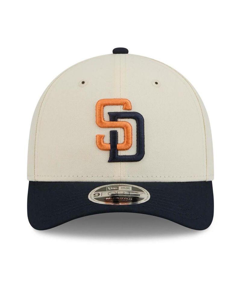 Men's Cream/Obsidian San Diego Padres 2026 City Connect 9FORTY M-Crown Adjustable Hat