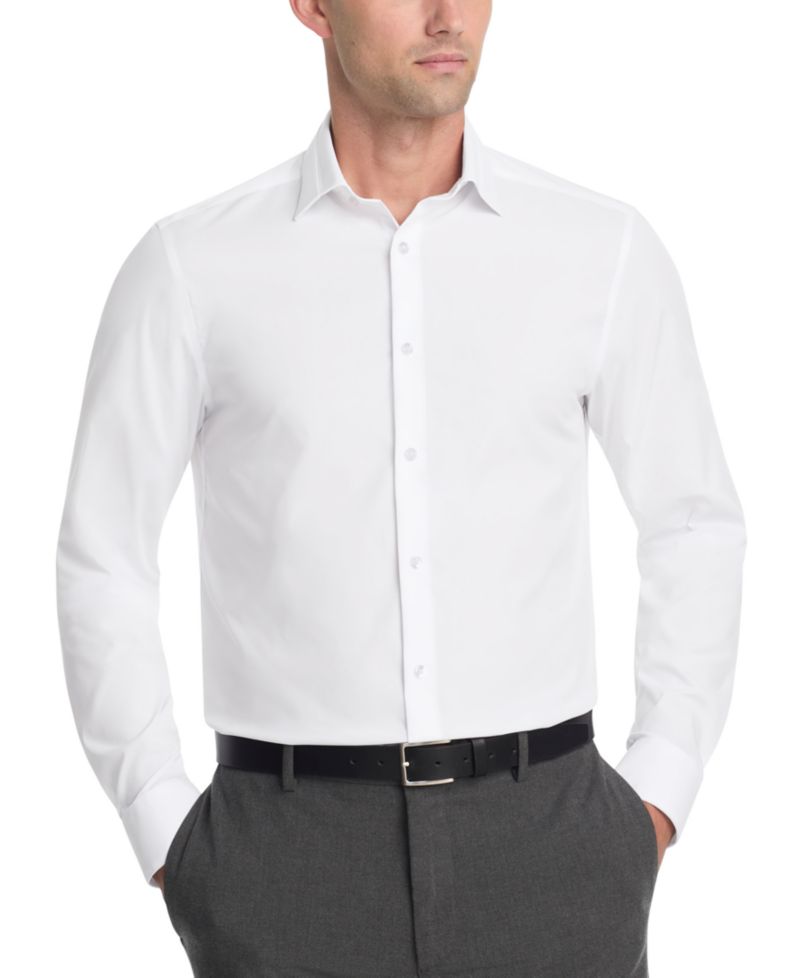 Men's Tailored Occasion Dress Shirt, Slim Fit