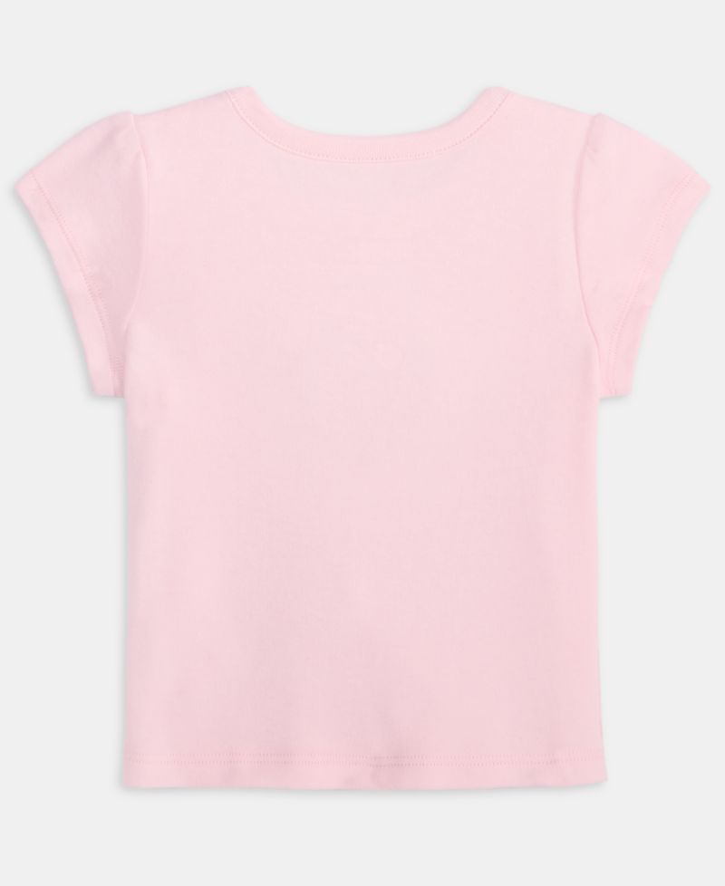 Baby Girls' 3M-24M Mix and Match Floral Heart T-Shirt
