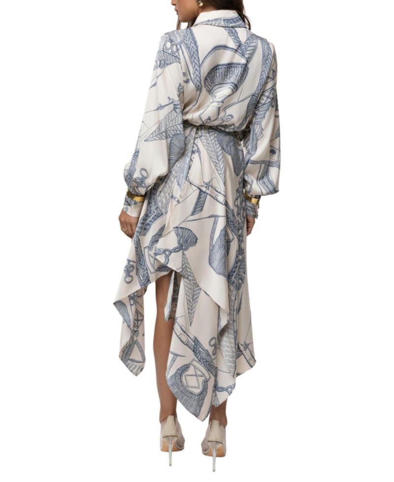 Women's Print Ameena Print Skirt Set