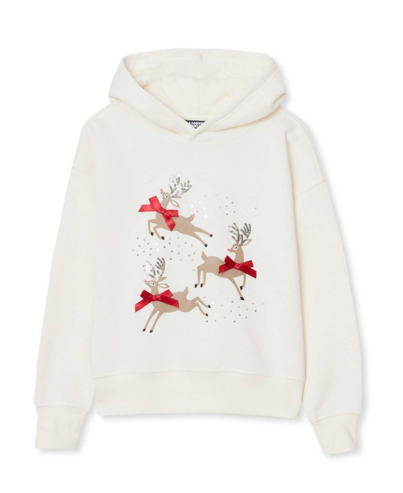 Sequins/Reindeer/Egret