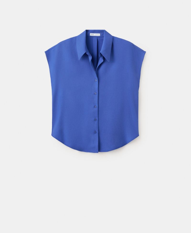 Women's Short-Sleeved Lyocell Shirt