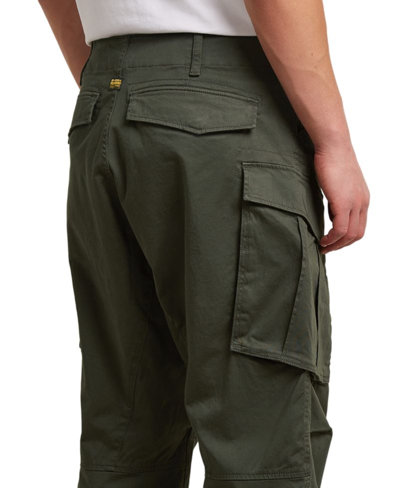 Men's Rovic 3D Relaxed Loose-Fit Pants