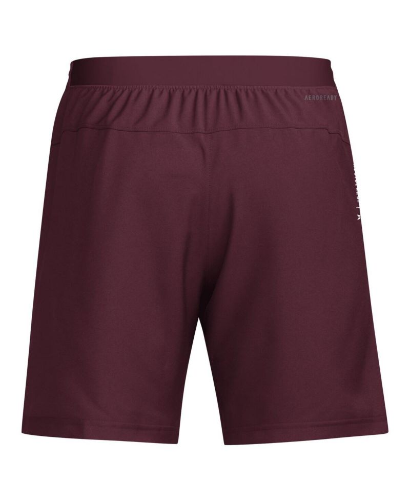 Men's Maroon Texas A&M Aggies Designed for Training AEROREADY Shorts