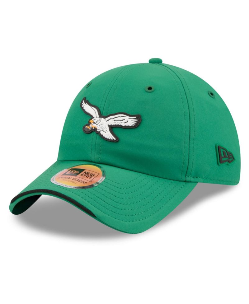 Men's Kelly Green Philadelphia Eagles 2026 Sideline Casual Classic Adjustable Hat