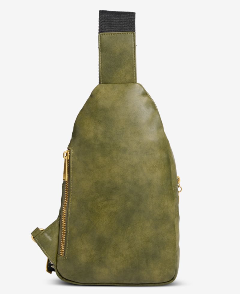 Diamond Quilted Sling Bag