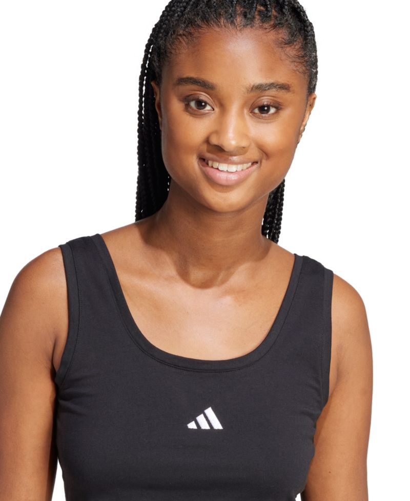 Women's Essentials Small Logo Cotton Tank Top