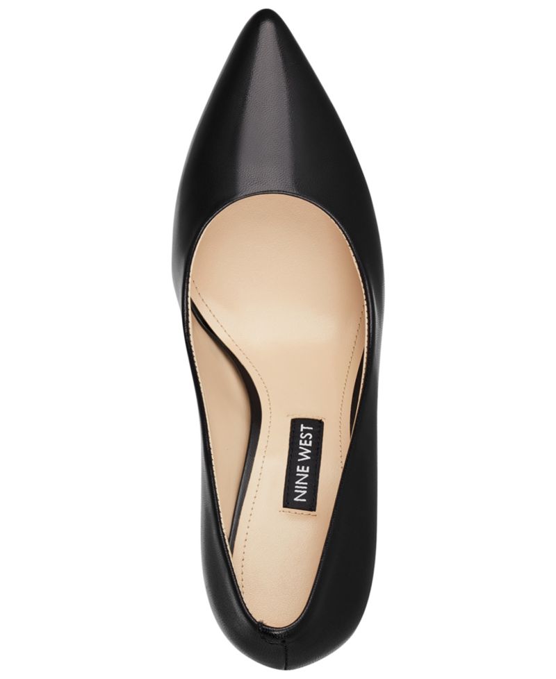Women's Flax Pointy Toe Stiletto Pumps