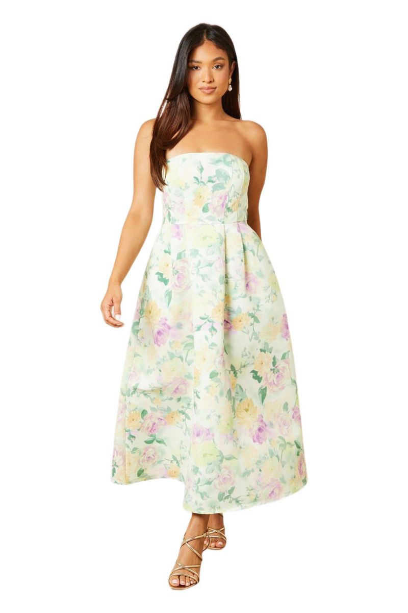 Women's Occasion Strapless Mini Dress