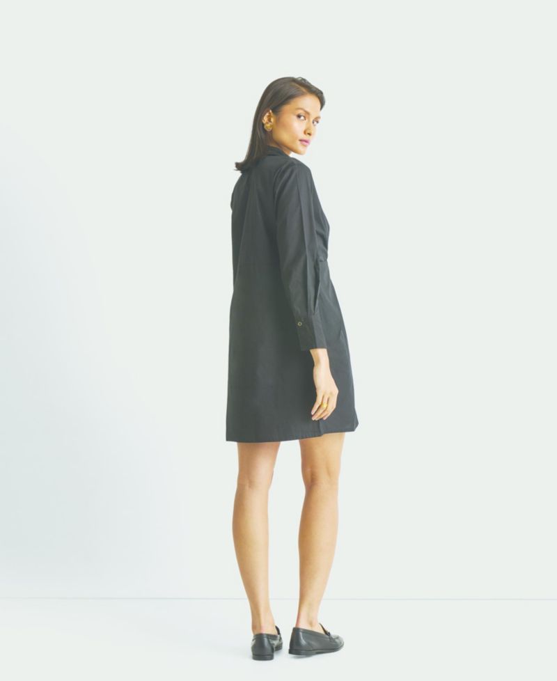 Women's Front Twist Dress