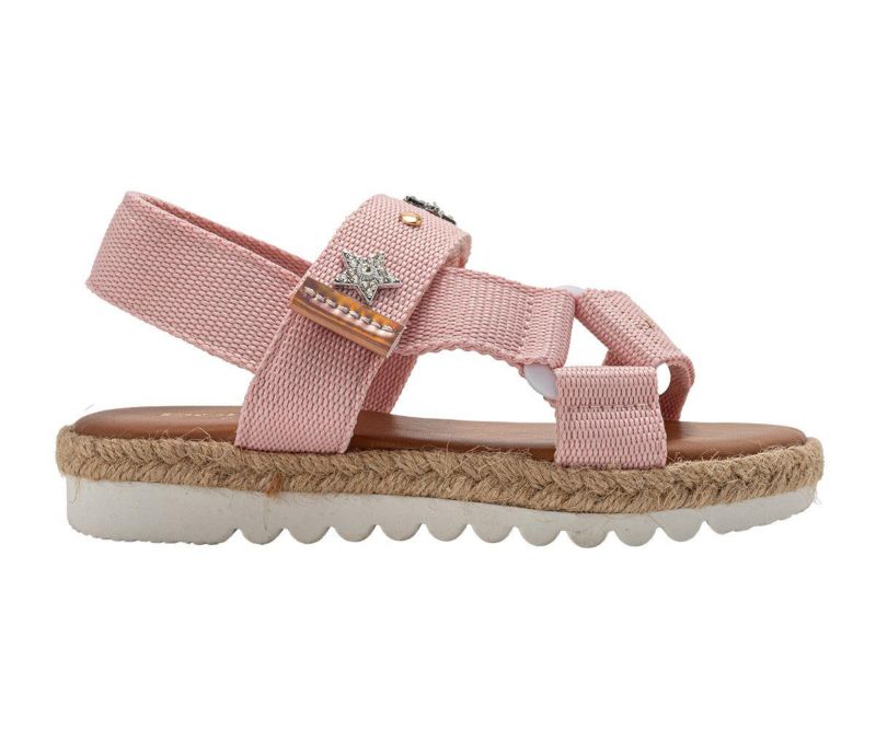 Little Girls Sport Fashion Sandals Comfortable Shoes with Playful Charms