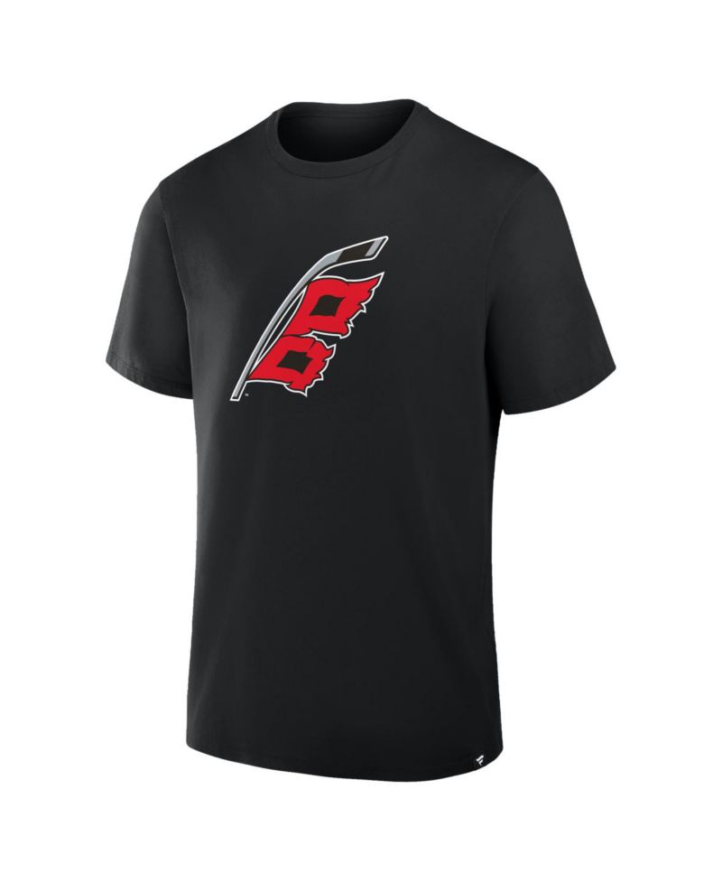 Men's Black Carolina Hurricanes Elevated Essential T-Shirt