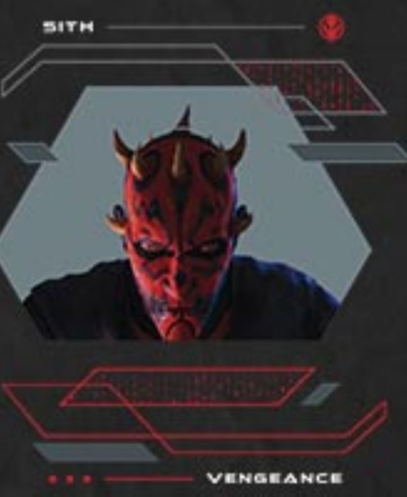 Men's Star Wars Sith Vengeance Graphic T-Shirt