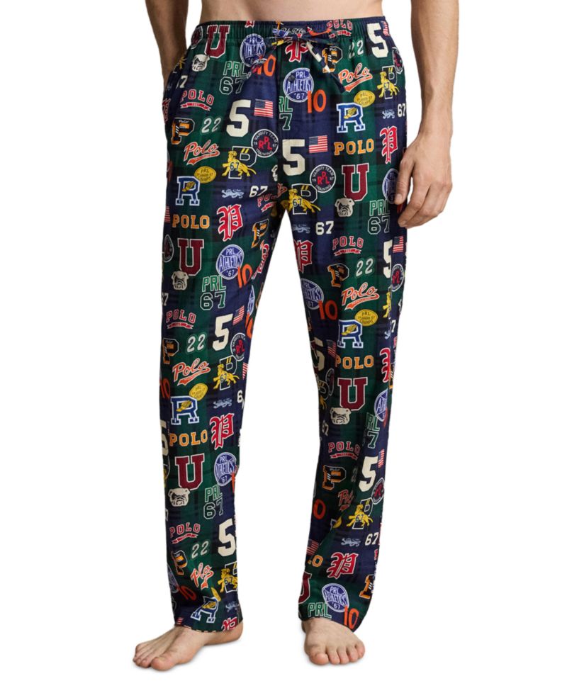 Men's Flannel Pajama Pants