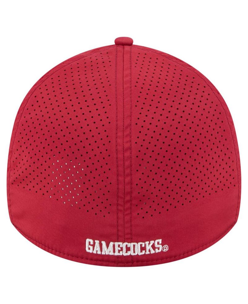 Men's Garnet South Carolina Gamecocks Rope 39THIRTY Flex Hat