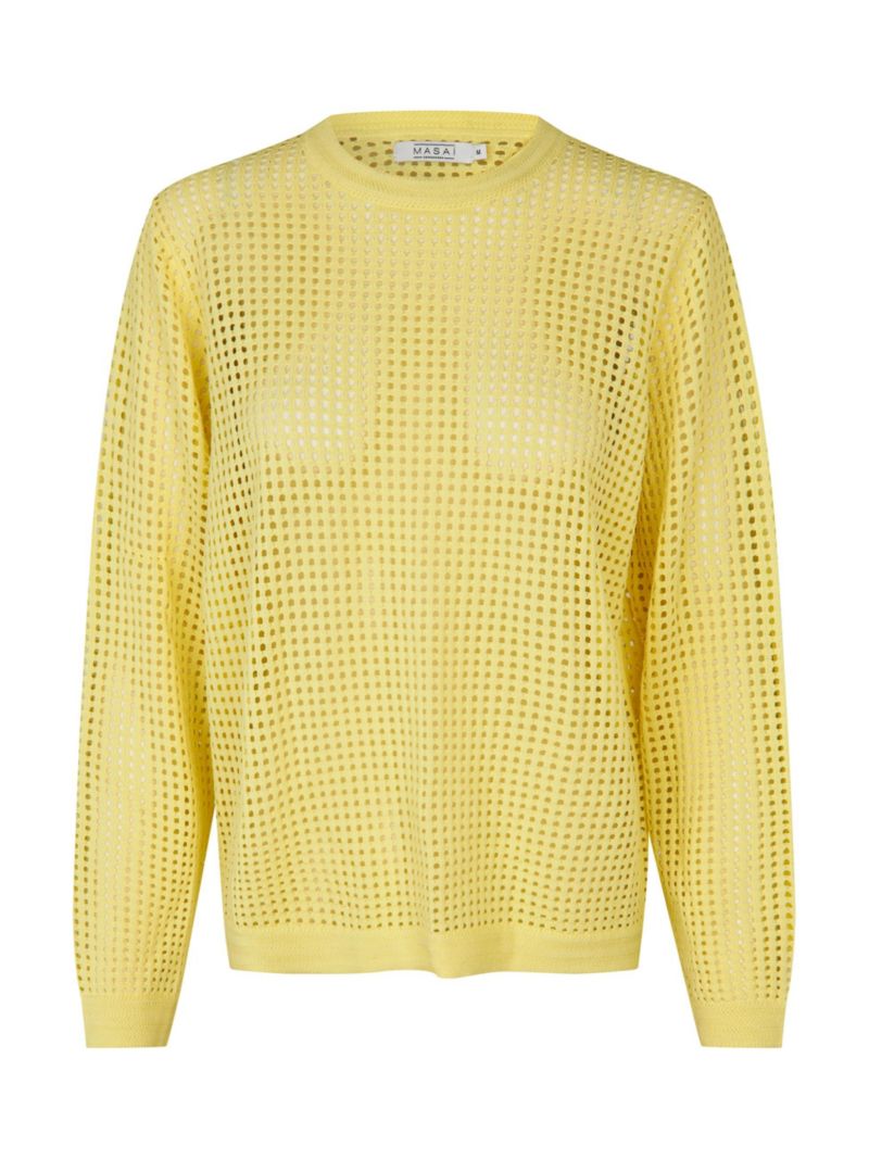 Women's MaForavine Open Knit Sweater