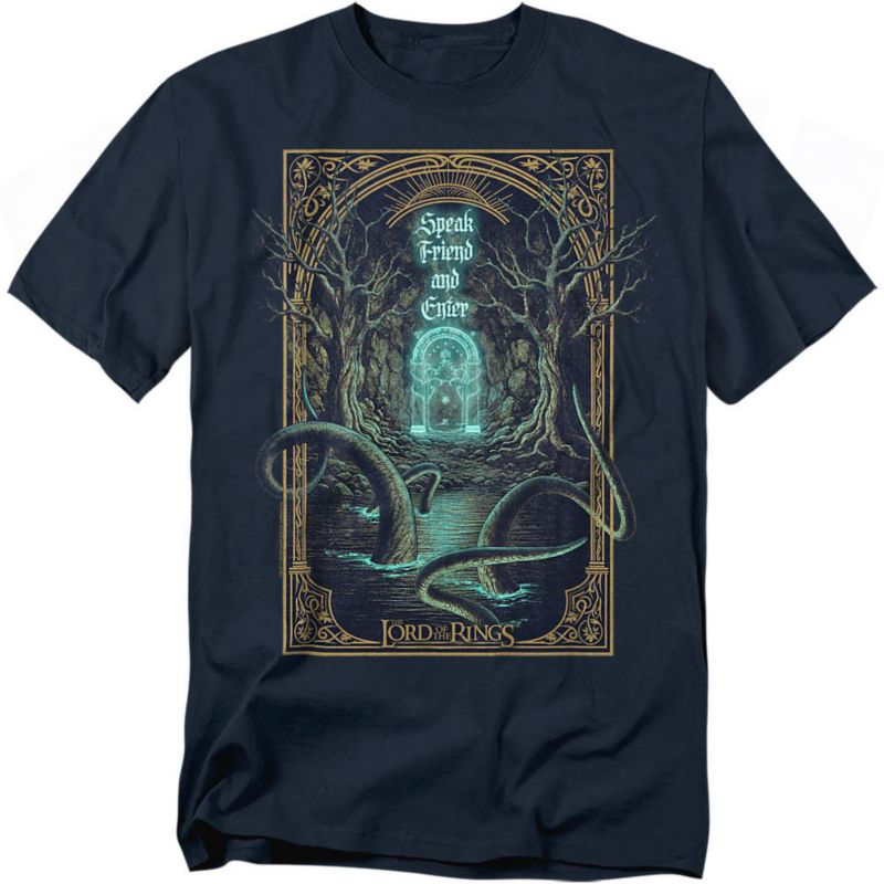 Men's Epic Journey Speak Friend T-Shirt