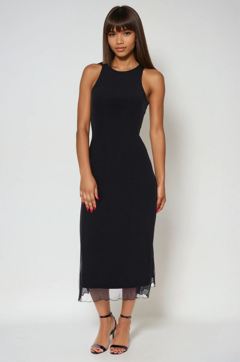 Women's PowerMesh A-line Dress
