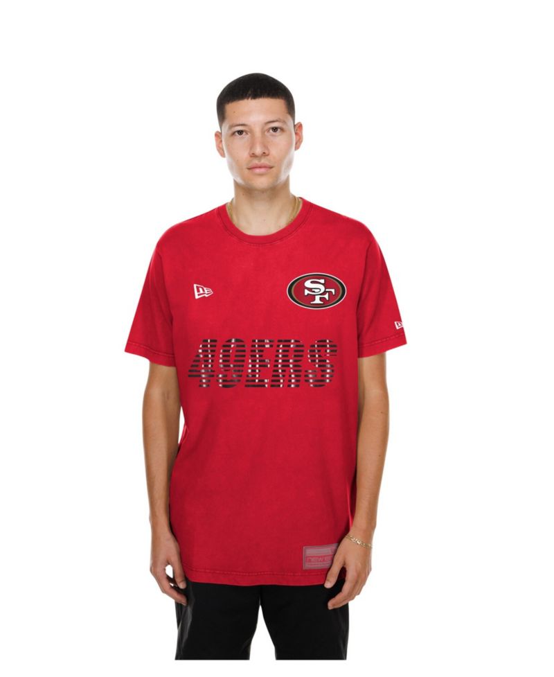 Men's Scarlet San Francisco 49ers Match T-Shirt