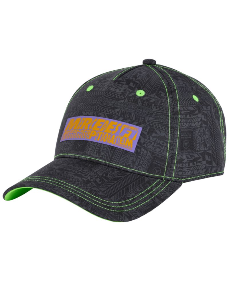 Men's Mercedes F1 Lights On Cap