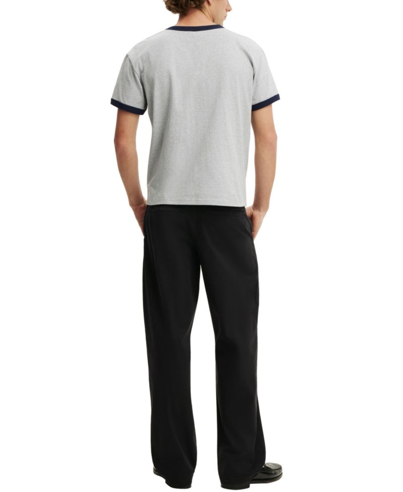 Men's Baggy Stretch Chino Pants