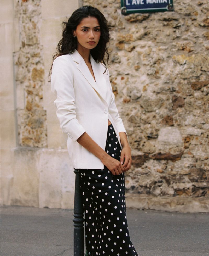 Women's Azra Twill Long-Sleeve Jacket
