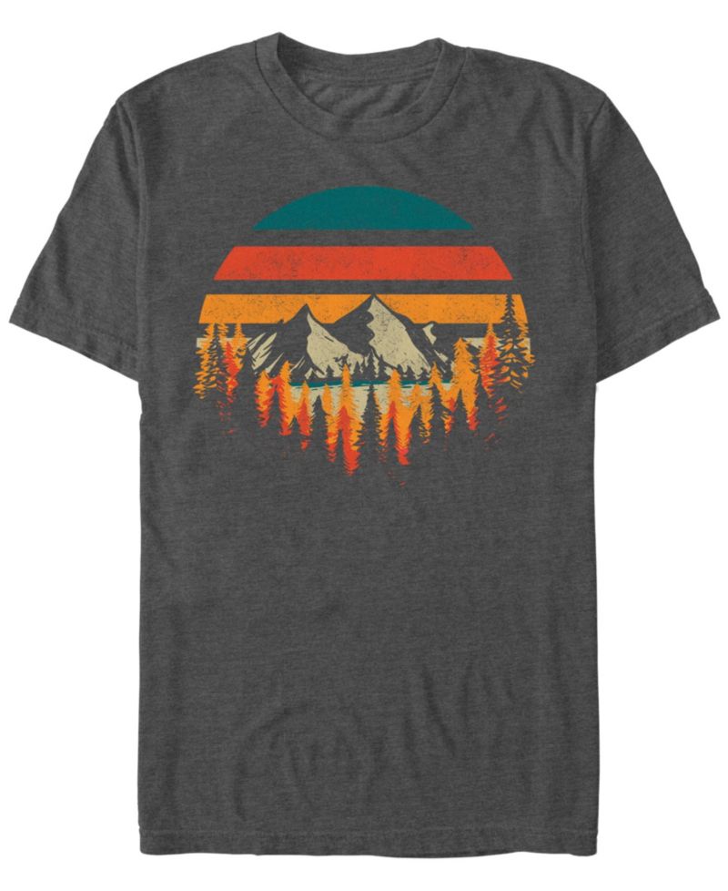 Men's Deeply Wild Short Sleeve T-Shirt