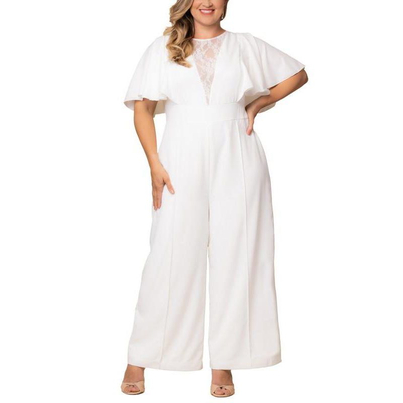 Plus Size Spellbound Wide Leg Jumpsuit
