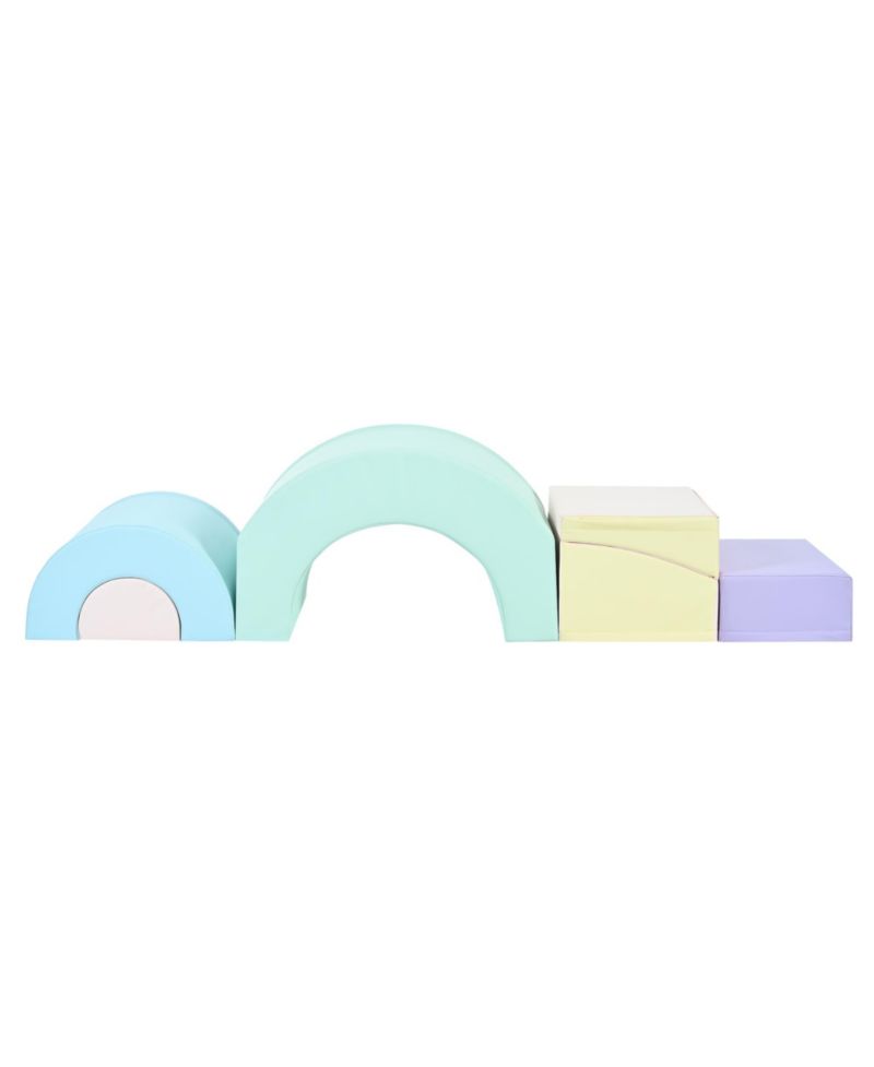 Baby Lollipop-Shaped Climbing Blocks, 5-Piece Set