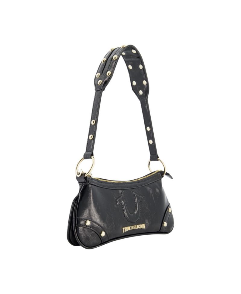 Horseshoe shoulder bag