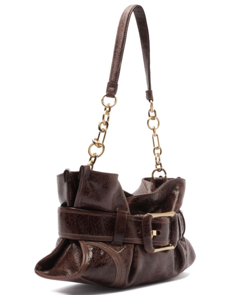 Riley Small Leather Shoulder Handbag