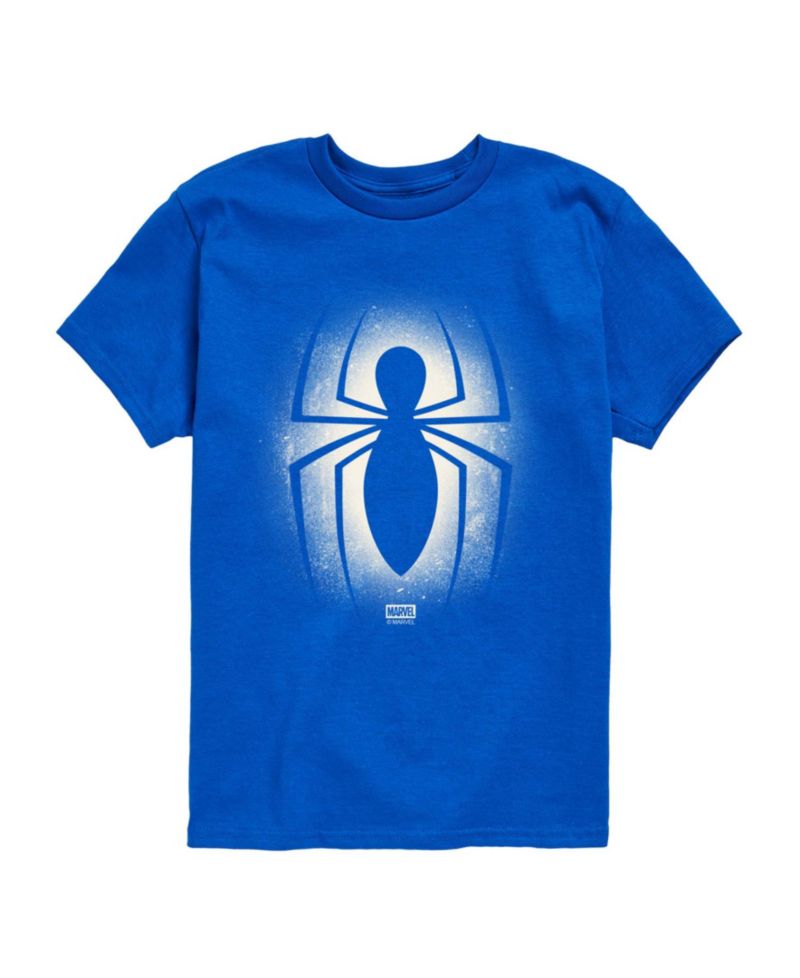 Boys' 8-20 Spidey Logo Youth Short-Sleeve Graphic T-Shirt