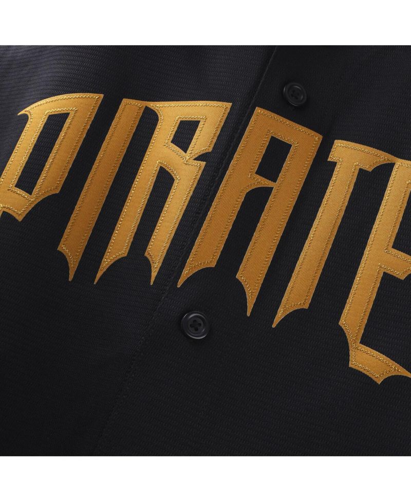 Men's Oneil Cruz Black Pittsburgh Pirates 2026 City Connect Stadium Jersey