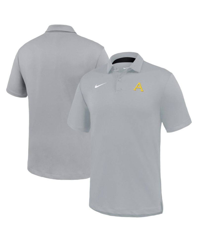 Men's Gray Army Black Knights 2026 West Point Classic Collection Dri-FIT Tour Polo