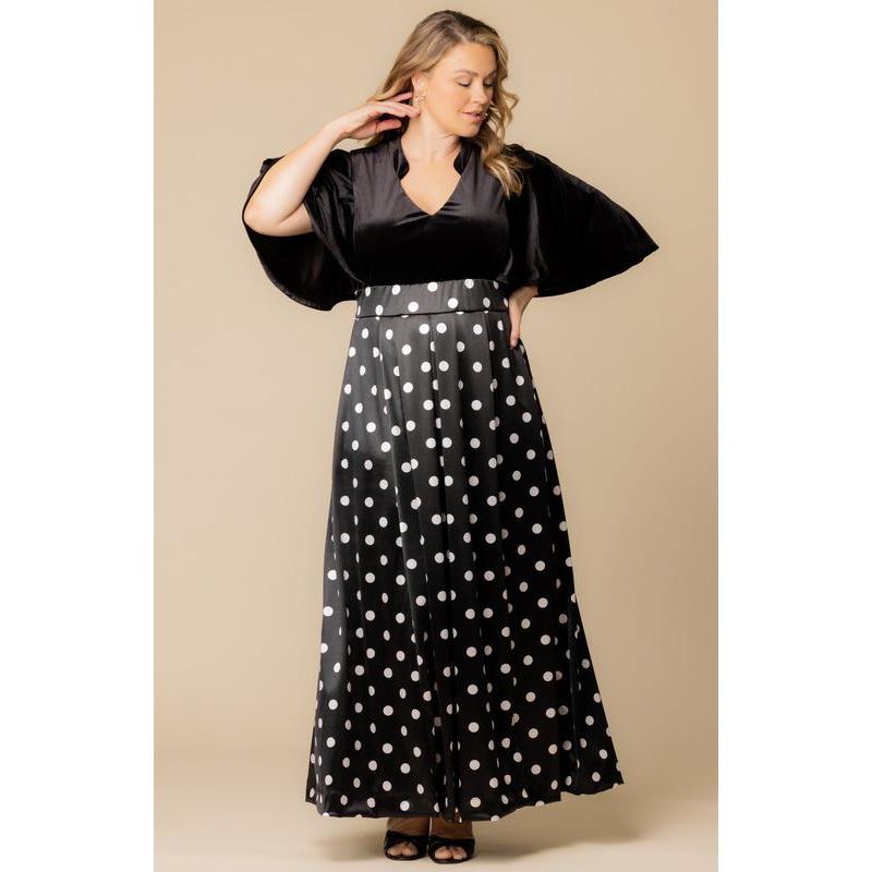 Women's Plus Size Radiant Opulence Evening Gown