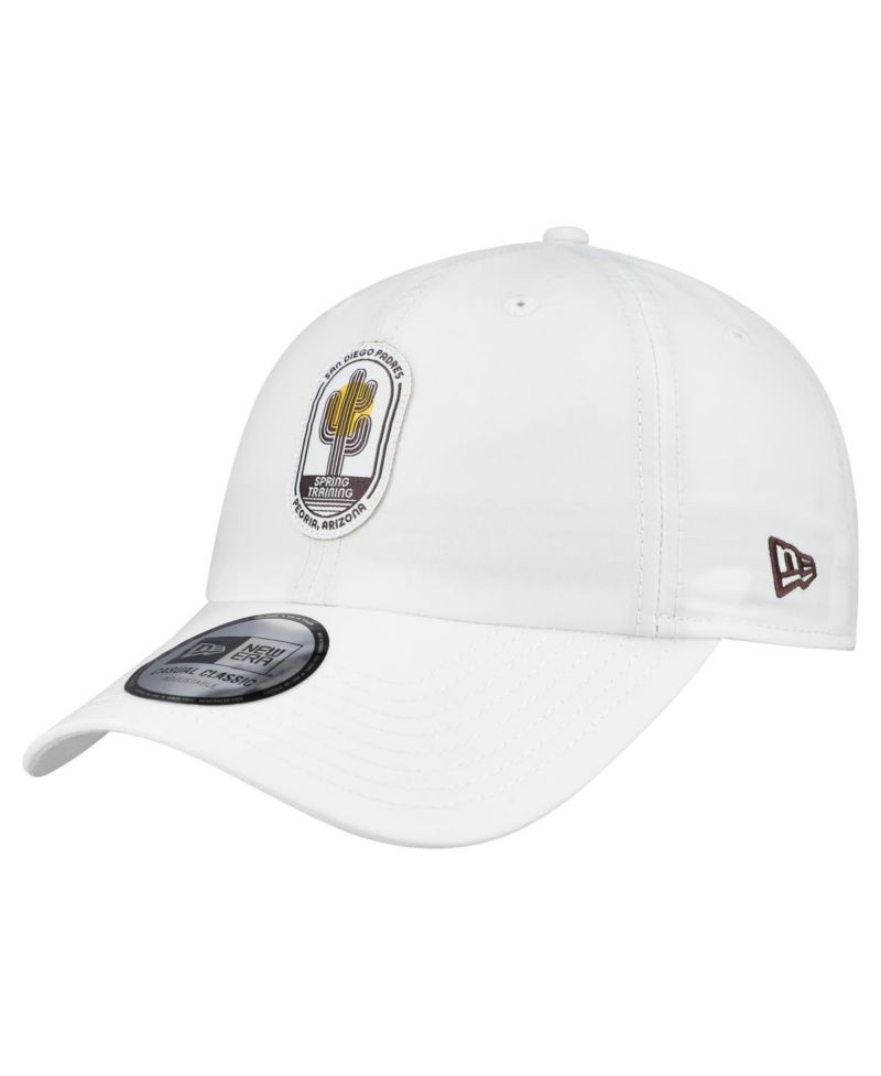 Men's White San Diego Padres 2026 Spring Training Fan Pack Icon Casual Classic Adjustable Hat