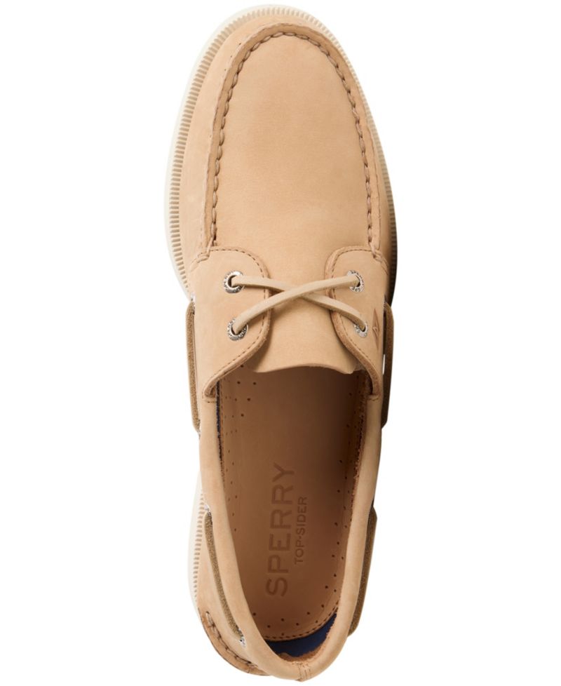 Men's Iconic Silhouette Lace-Up Boat Shoes